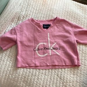 Calvin Klein short sleeve top.